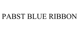 PABST BLUE RIBBON trademark