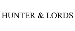 HUNTER & LORDS trademark