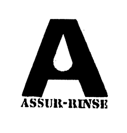 A ASSUR-RINSE trademark