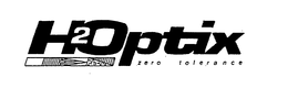 H2OPTIX ZERO TOLERANCE trademark