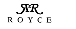 RR ROYCE trademark