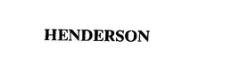 HENDERSON trademark