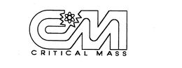 CM CRITICAL MASS trademark