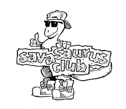 SAVASAURUS CLUB trademark