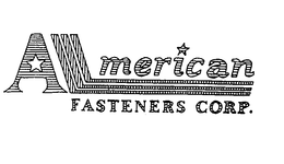 AMERICAN FASTENERS CORP. trademark