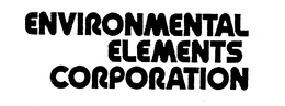 ENVIRONMENTAL ELEMENTS CORPORATION trademark