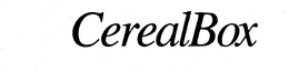 CEREALBOX trademark