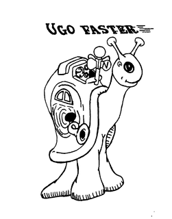 UGO FASTER trademark