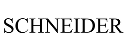SCHNEIDER trademark