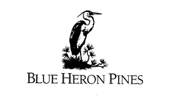 BLUE HERON PINES trademark