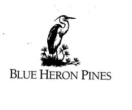 BLUE HERON PINES trademark