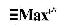 EMAX P/S trademark