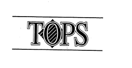 TOPS trademark