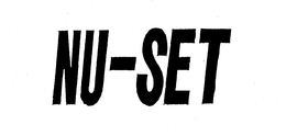 NU-SET trademark