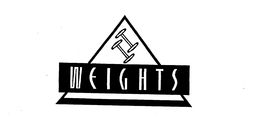 WEIGHTS trademark