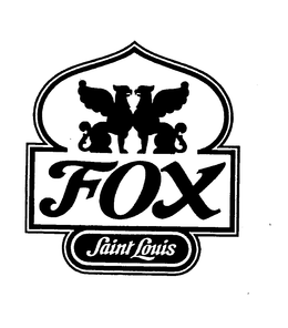 FOX SAINT LOUIS trademark