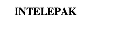 INTELEPAK trademark