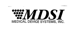 MDSI MEDICAL DEVICE SYSTEMS, INC. trademark