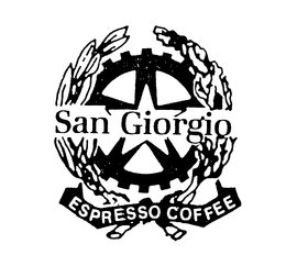 SAN GIORGIO ESPRESSO COFFEE trademark