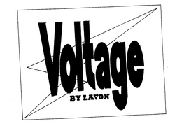 VOLTAGE BY LAVON trademark
