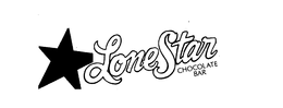 LONE STAR CHOCOLATE BAR trademark
