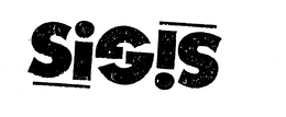 SIGIS trademark