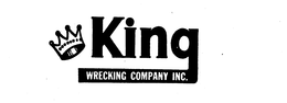KING WRECKING COMPANY INC. trademark