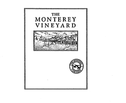 THE MONTEREY VINEYARD trademark