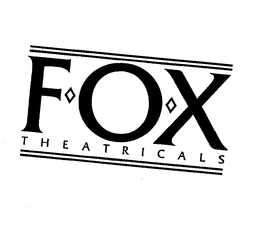 FOX THEATRICALS trademark