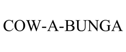 COW-A-BUNGA trademark