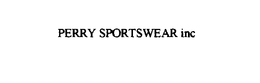 PERRY SPORTSWEAR INC trademark