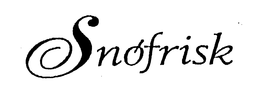 SNOFRISK trademark