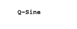 Q-SINE trademark