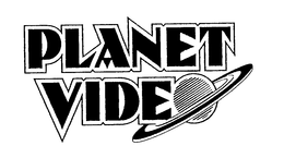 PLANET VIDEO trademark