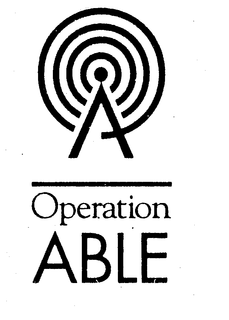 OPERATION ABLE trademark