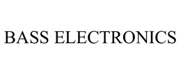BASS ELECTRONICS trademark