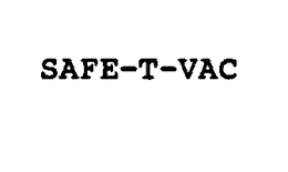 SAFE-T-VAC trademark