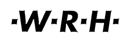 WRH trademark