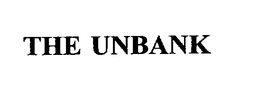 THE UNBANK trademark