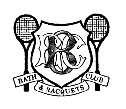 BRC BATH & RACQUETS CLUB trademark