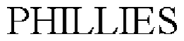 PHILLIES trademark