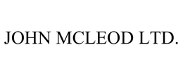 JOHN MCLEOD LTD. trademark
