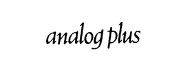 ANALOG PLUS trademark
