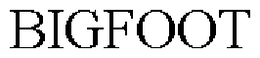 BIGFOOT trademark