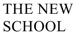 THE NEW SCHOOL trademark