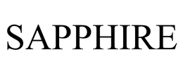 SAPPHIRE trademark