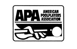 APA AMERICAN POOLPLAYERS ASSOCIATION trademark