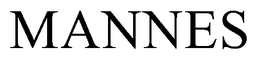 MANNES trademark