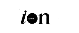 ION SPORT trademark