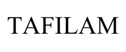 TAFILAM trademark